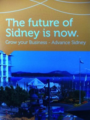 Business development in Sidney